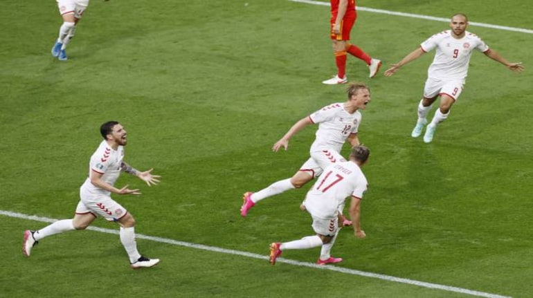 Euro Denmark Bury Wales 4 0 To Reach Quarterfinals Euro Denmark Bury Wales 4 0 To Reach Quarterfinals