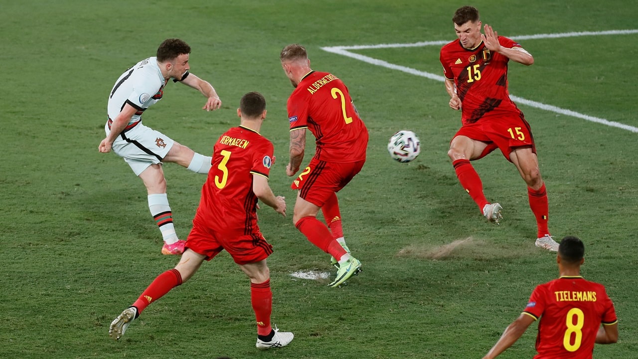 In Pics | Euro 2020: Belgium Edge Portugal 1-0 To Reach Quarterfinals