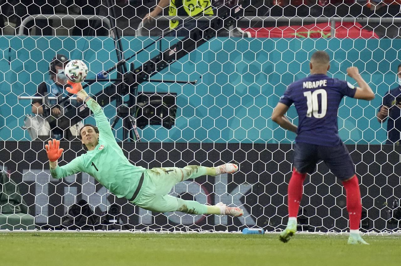 Switzerland stun France to reach Euro 2020 quarters; Mbappe misses in penalty shootout