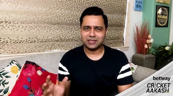 Cricket analyst Aakash Chopra (screenshot from his YouTube channel Betway Cricket Aakash).