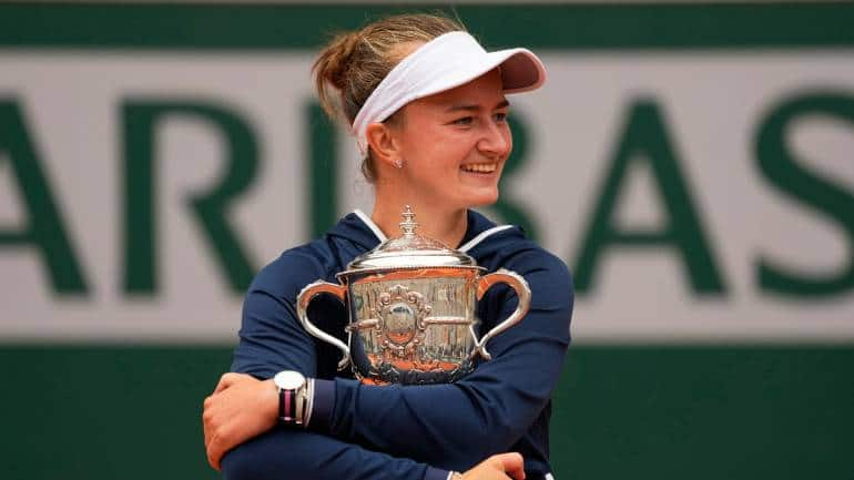 French Open 2021 | Inspired By Jana Novotna, Czech Republic's Barbora ...