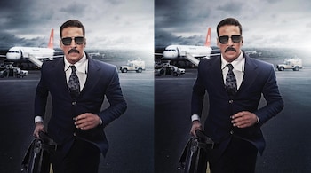 Visuals of Akshay Kumar-starrer 'Bell Bottom' which was expected to release in July 2021. Bollywood can now seriously begin to put together its release plans all over again.