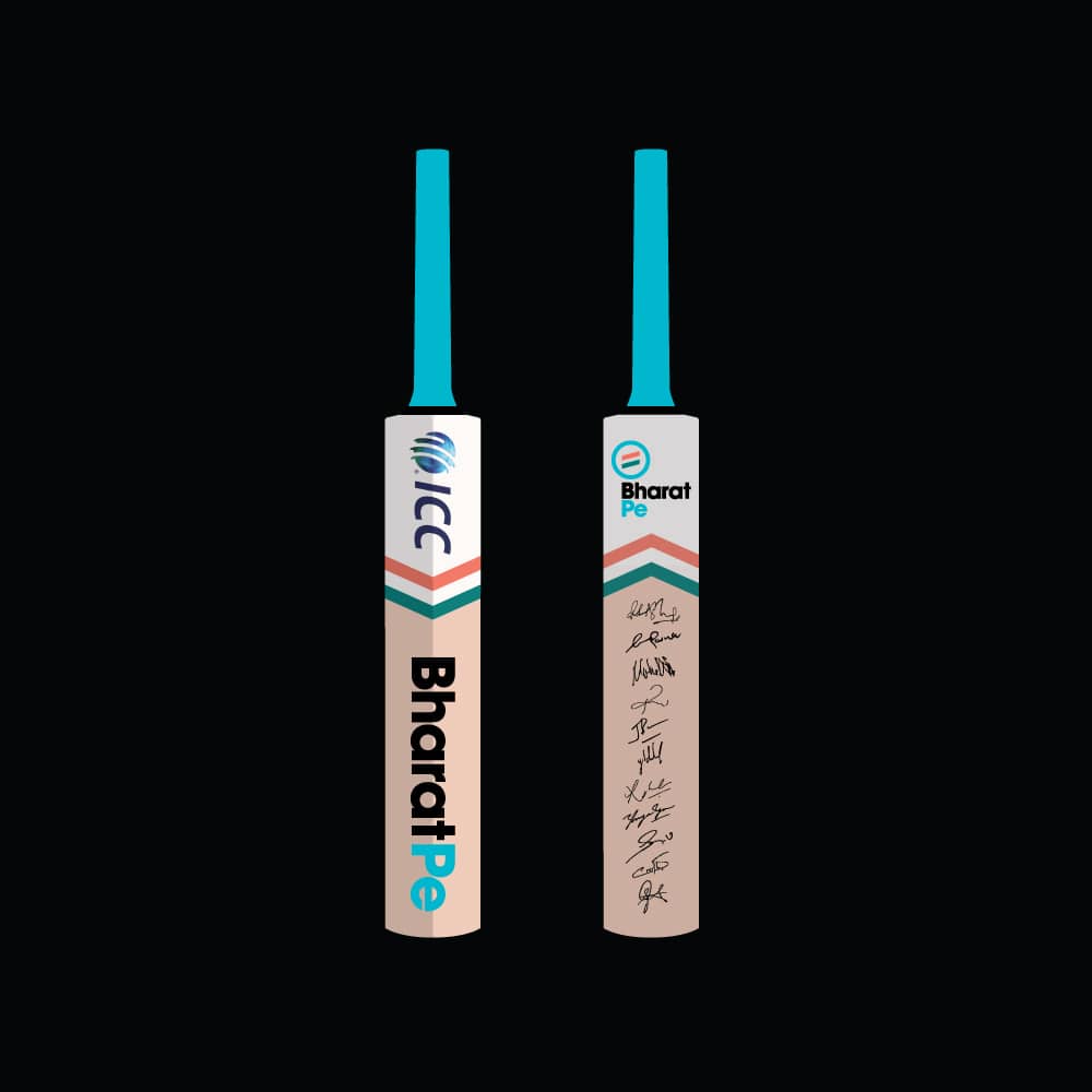 BharatPe becomes ICC's official partner for three years