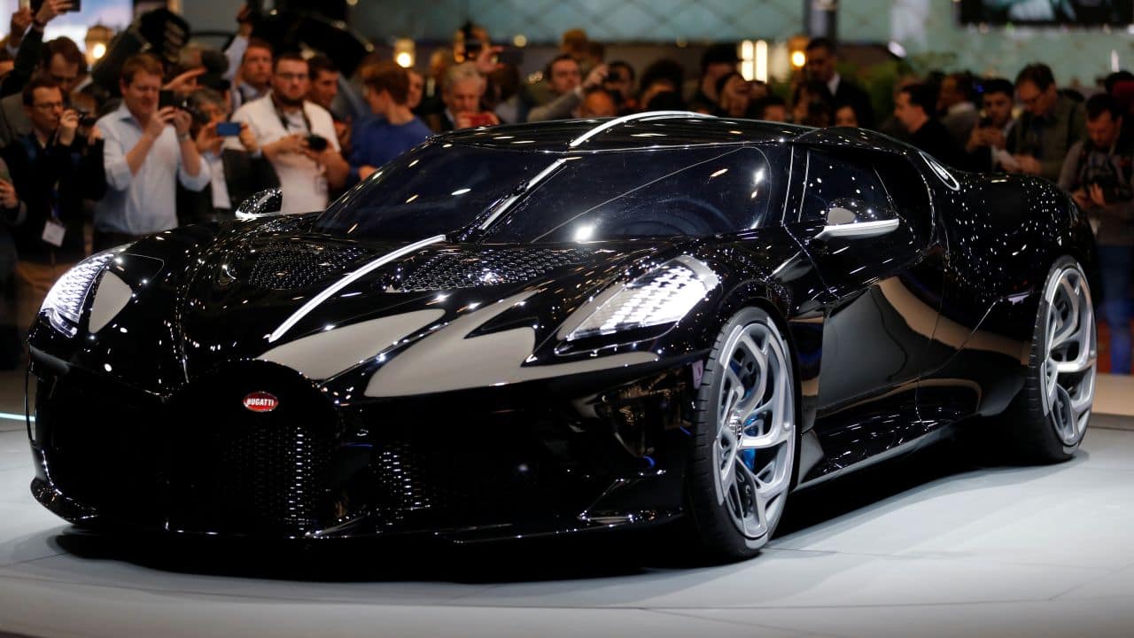 Bugatti's USD 3 Million Sports Car Chiron Sets A New Speed Record