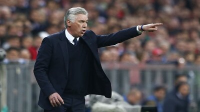 Ancelotti shrugs off Neymar chants after Brazil lose to France