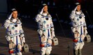 In Pics | China launches first crewed mission for space station construction