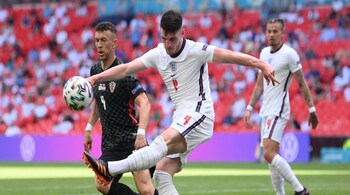 That was not enough to secure victory, however, as Ivan Perisic's superb leveller shortly after the break gave Croatia renewed hope of making it through.