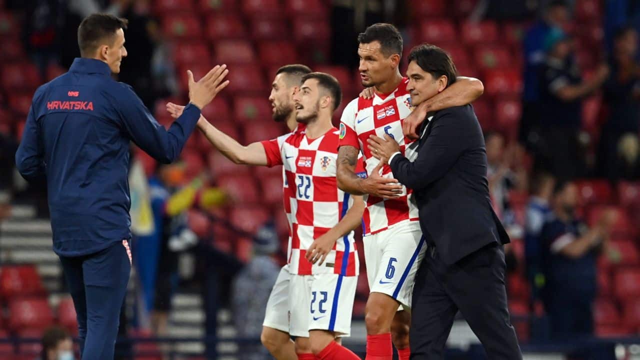 Zlatko Dalic's side will face the runner-up from Group E, featuring Spain, Sweden, Slovakia and Poland, in Copenhagen next Monday. (Image: Reuters)