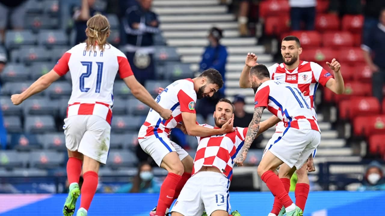 Croatia calmly worked the opening at the edge of the box before the Real Madrid midfielder caressed the ball into the top corner with the outside of his right foot. Along with Modric, Perisic has consistently been one of his country's key performers at major tournaments for nearly a decade. (Image: Reuters)