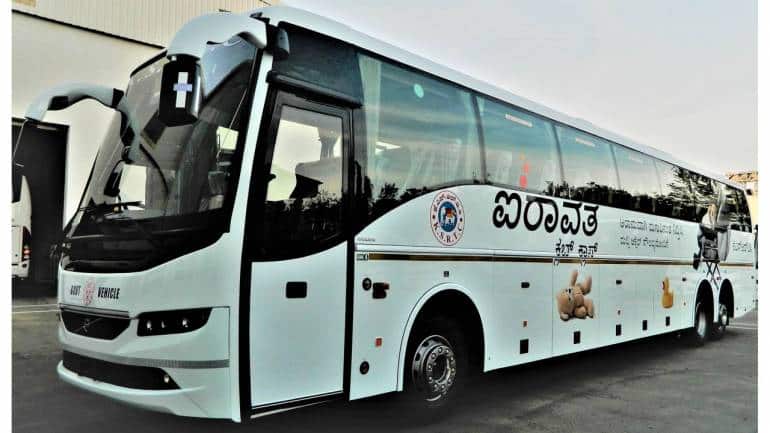 pune to bangalore volvo bus service