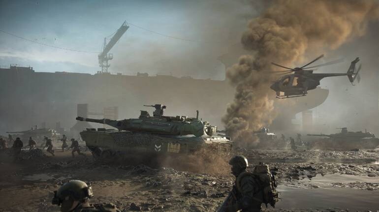 EA Reveals Battlefield Gameplay Trailer at Xbox Games Show