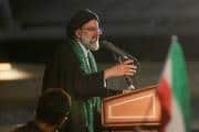 Iranian Presidential candidate Ebrahim Raisi speaks during a campaign meeting at the Mosalla mosque in Tehran, Iran on May 16, 2017. (Image: TIMA via Reuters)