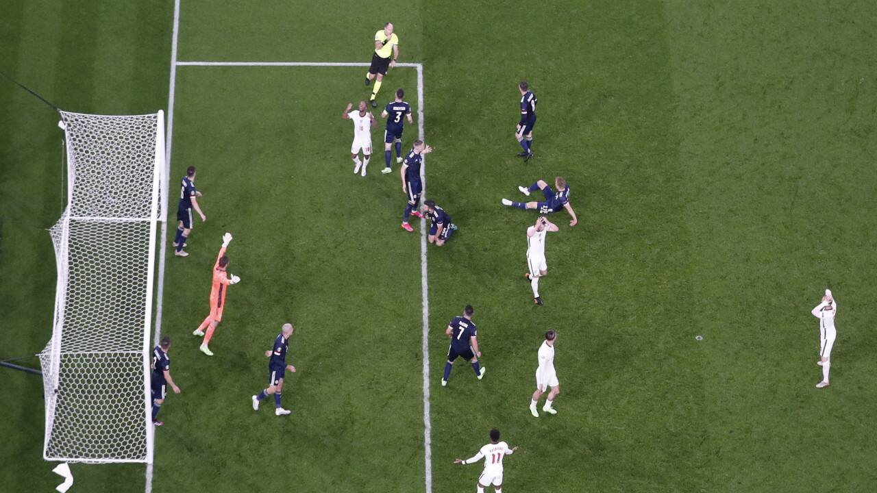 On Friday, playing at Wembley Stadium on the same field as Raheem Sterling, Harry Kane and many other big-name stars, Gilmour was named Man of the Match by UEFA.