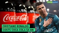 Cristiano Ronaldo moves coke bottles & endorses water; Coca-Cola loses $4 bn