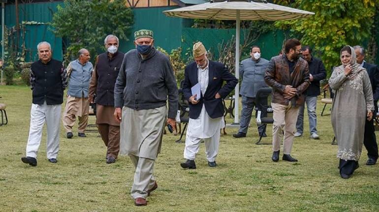 As many as 14 J&K leaders are invited for the all-party meeting (File image: PTI) As many as 14 J&K leaders are invited for the all-party meeting (File image: PTI)
