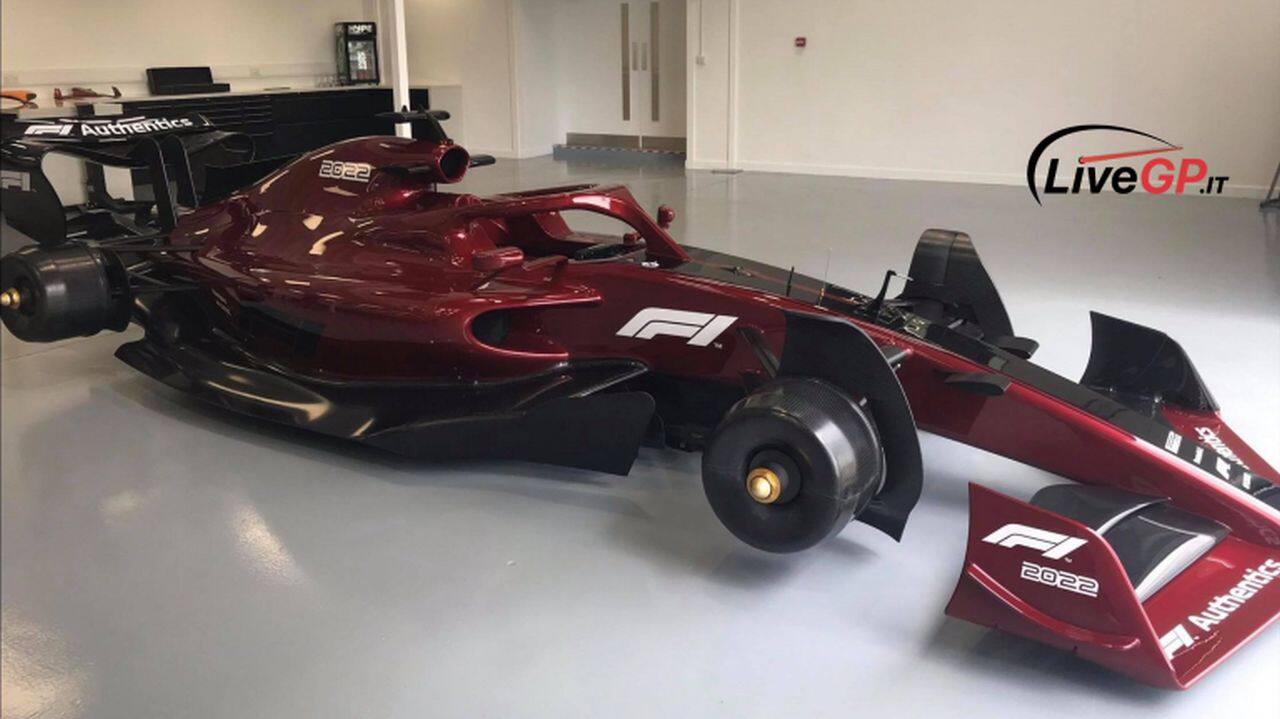 2022 F1 car images leaked Expected go be officially unveiled at Silverstone this year