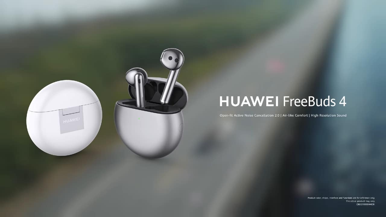 Lastly, Huawei also announced the FreeBuds 4 TWC earbuds that come with active noise cancellation and updated touch controls. The earbuds feature Bluetooth 5.2 connectivity and multi-device support as well as a total of 22 hours of playback with the charging case. They are IPX4 splash resistant and comes in wired and wireless charging versions for £130 and £150, respectively. The FreeBuds 4 pack 14.3mm dynamic drivers and also feature a low latency mode for gaming. Lastly, Huawei also announced the FreeBuds 4 TWC earbuds that come with active noise cancellation and updated touch controls. The earbuds feature Bluetooth 5.2 connectivity and multi-device support as well as a total of 22 hours of playback with the charging case. They are IPX4 splash resistant and comes in wired and wireless charging versions for £130 and £150, respectively. The FreeBuds 4 pack 14.3mm dynamic drivers and also feature a low latency mode for gaming.