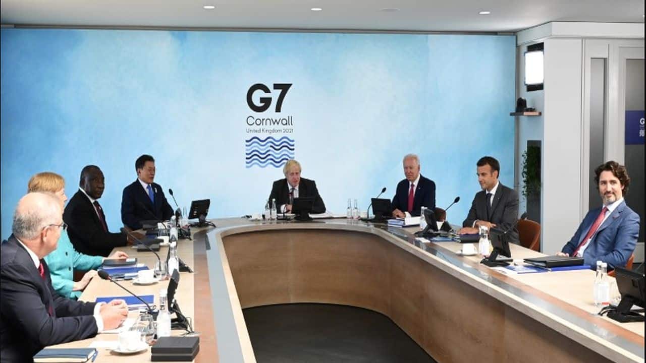G7 plan to dislodge China as biggest source of infrastructure funding to benefit India G7 plan to dislodge China as biggest source of infrastructure funding to benefit India