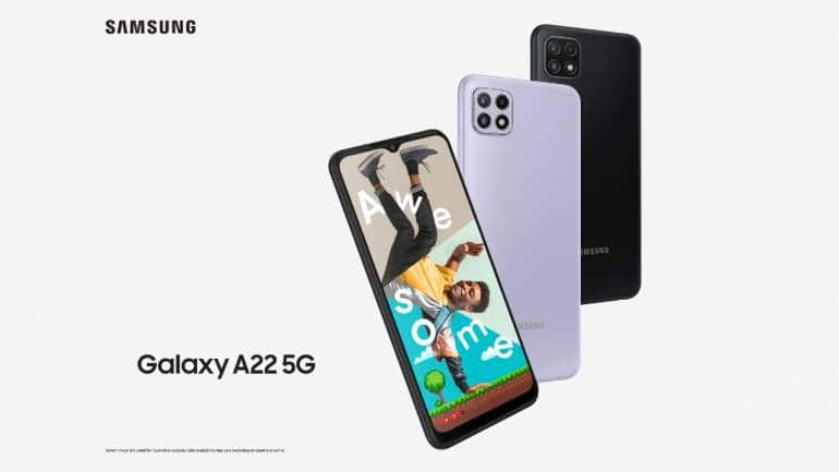 Samsung Galaxy A22 5G debuts as company's most affordable 5G phone