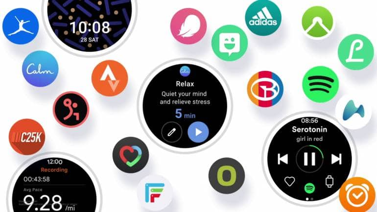 Smartwatch discount google os