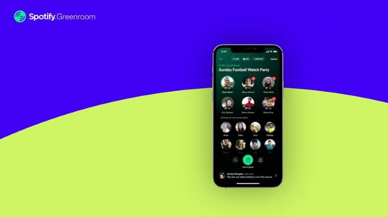 Spotify Launches Greenroom To Take On Clubhouse; App Goes Live On IOS And Android