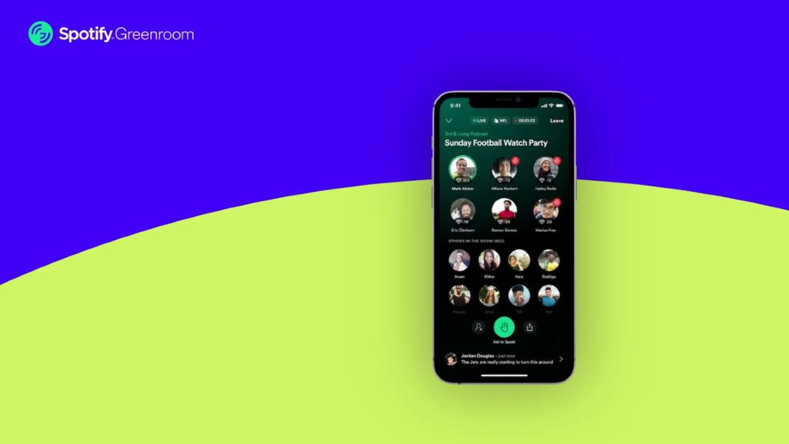 Getting Ready for the Big Game? Tune In to These Sports Podcasts and  Spotify Greenroom Live Rooms — Spotify