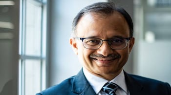 Author Harish Bhat. His first book, 'Tatalog: Eight Modern Stories from a Timeless Institution', came out in 2012.