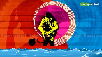 How to overcome tough times: The difference between a learned man and an unlearned man, the buddha said, is not the outcome of the changing circumstance, the change will hit us all, but how he understands and accepts it. (Illustration by Suneesh K.)