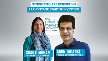 The Private Market Show | Syndicates are disrupting early-stage startup investing: Arun Tadanki