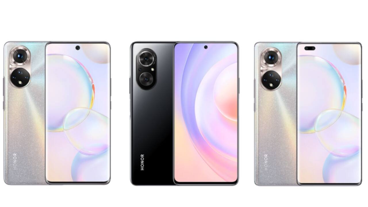 Honor 50, Honor 50 Pro, Honor 50 SE launched with 120Hz Display, 108 MP Camera: Will have Google support outside China