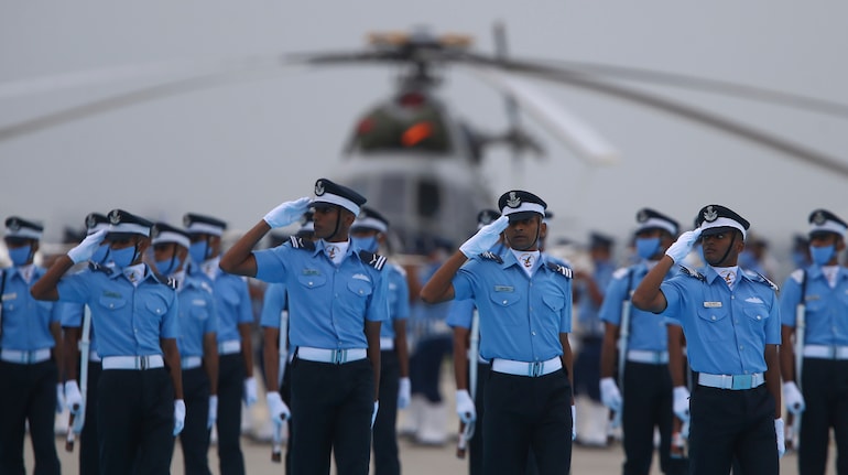 indian air force uniform