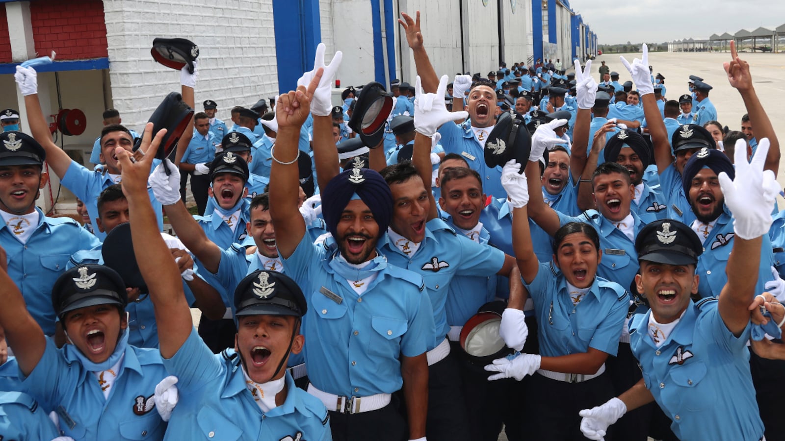 In Pics | 161 IAF flight cadets graduate from Air Force Academy In Pics | 161 IAF flight cadets graduate from Air Force Academy