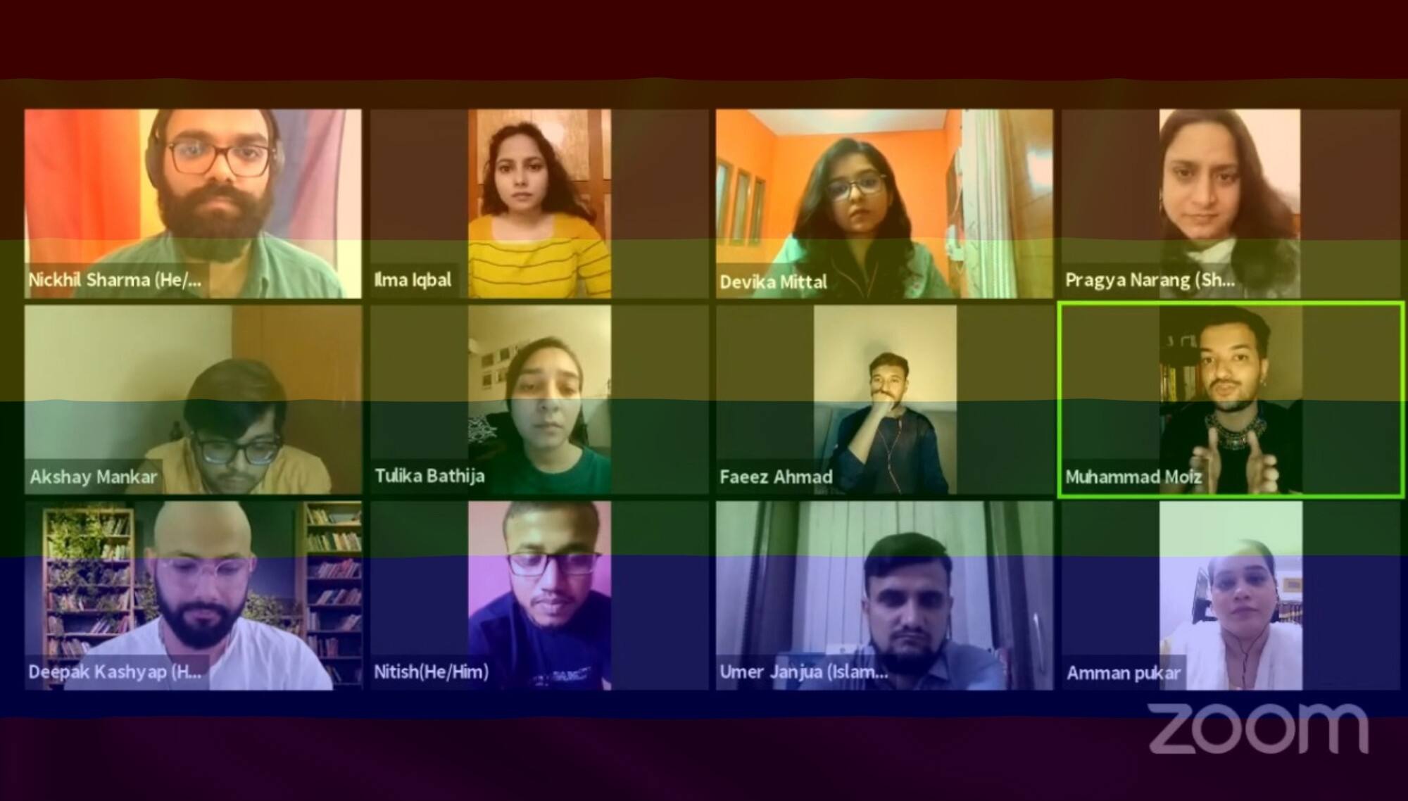 South Asia Union | First ever Indo-Pak pride meet highlights the talent and challenges of the LGBTQIA+ community South Asia Union | First ever Indo-Pak pride meet highlights the talent and challenges of the LGBTQIA+ community