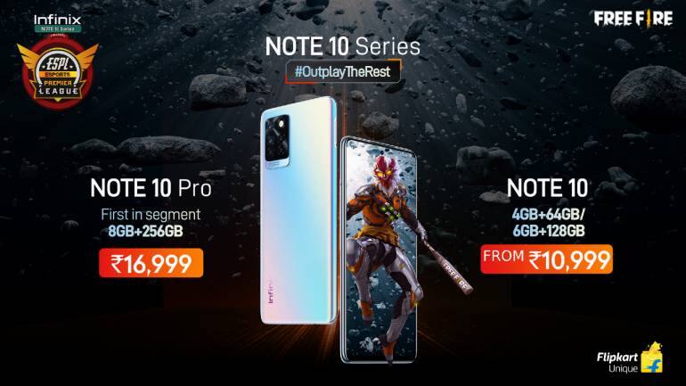 infinix note 10 flipkart price