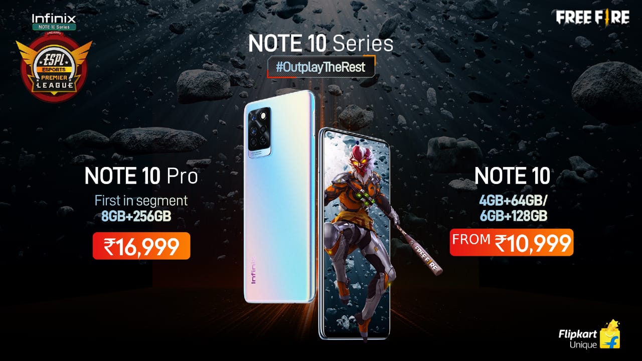 infinix note 10 price in flipkart