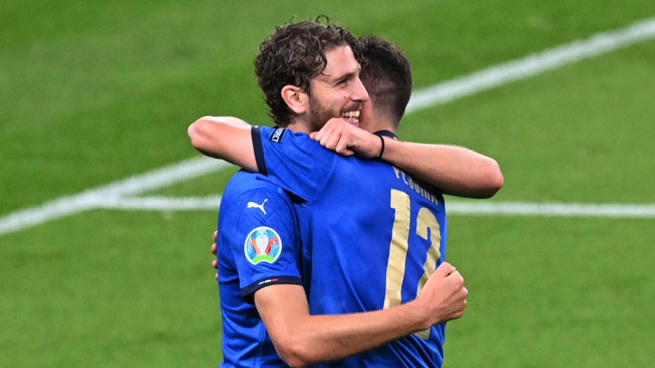 Mancini sent on four attacking substitutes late in the second half and Italy's squad depth proved decisive in the end as Juventus winger Chiesa and Atalanta midfielder Pessina spared their blushes with superb finishes. (Image: Reuters)