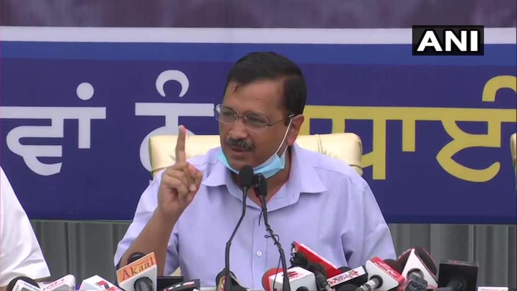 Arvind Kejriwal promises free electricity up to 300 units in Punjab if AAP wins next year's assembly polls