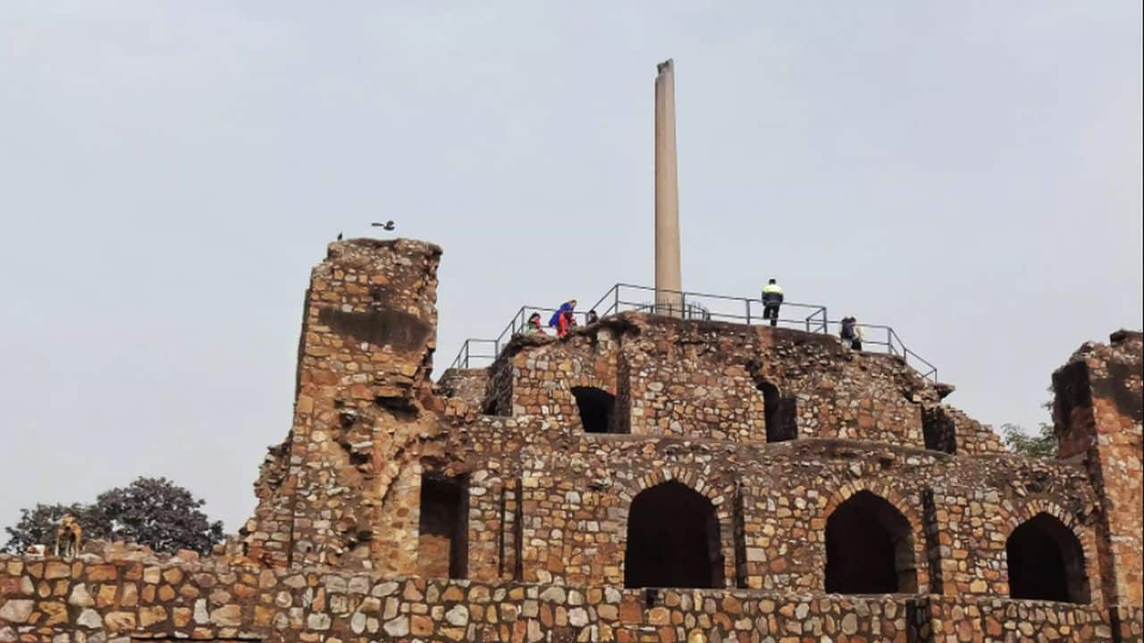 Kotla Firoz Shah: The Feroz Shah Kotla or Kotla was a fortress built by Sultan Feroz Shah Tughlaq to house his version of Delhi city called Firozabad. (Image: Wikipedia)