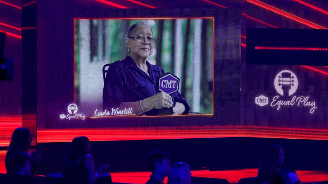CMT Equal Play Award: Linda Martell(Image: AP) CMT Equal Play Award: Linda Martell(Image: AP)