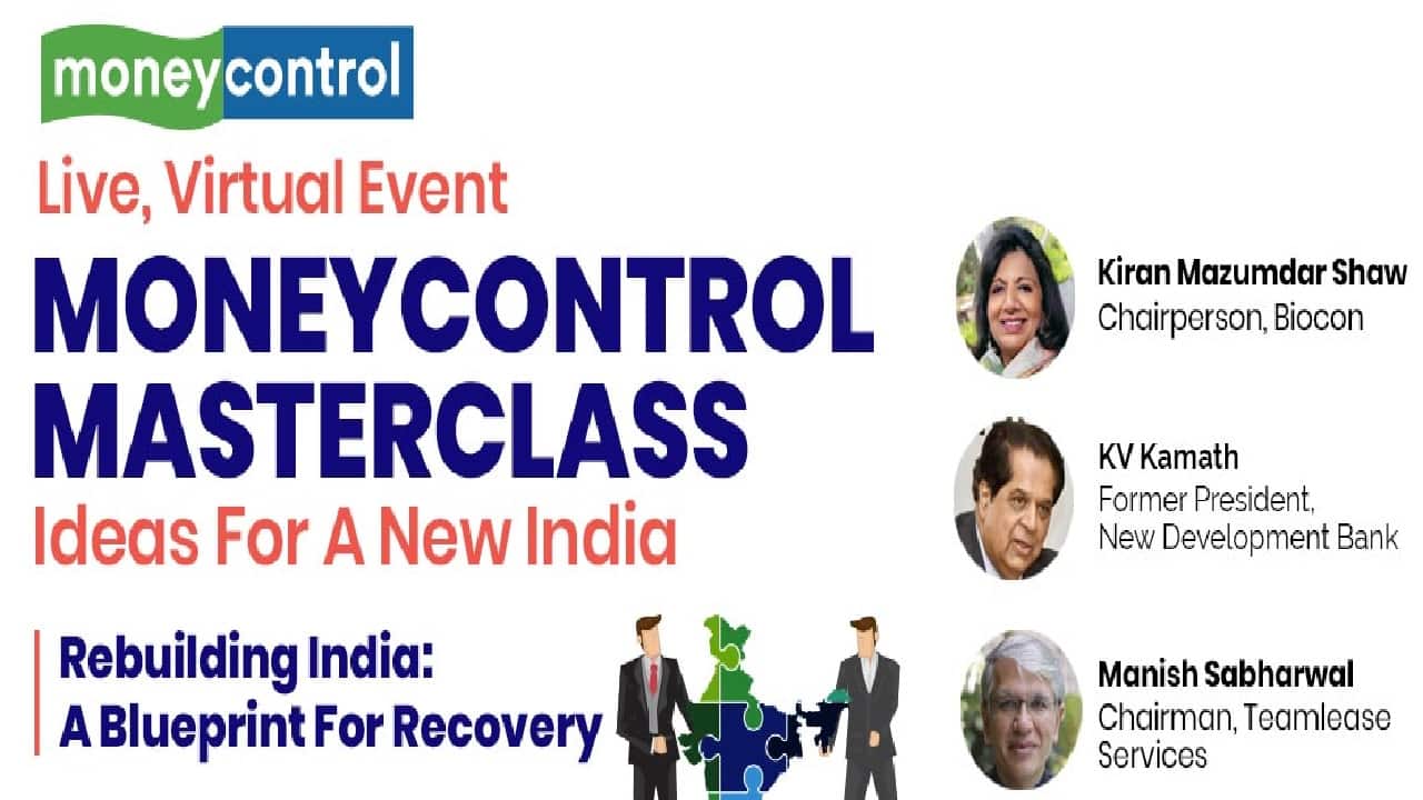 Rebuilding India: KV Kamath, Kiran Mazumdar-Shaw, Manish Sabharwal share their blueprint for recovery