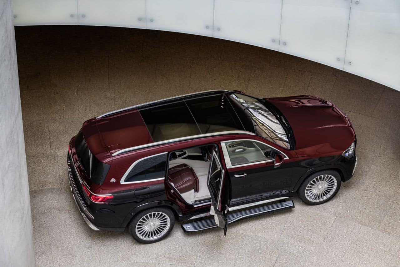 The Mercedes-Maybach GLS 600 is capable of a sprint time from 0-100 km/h in five seconds.