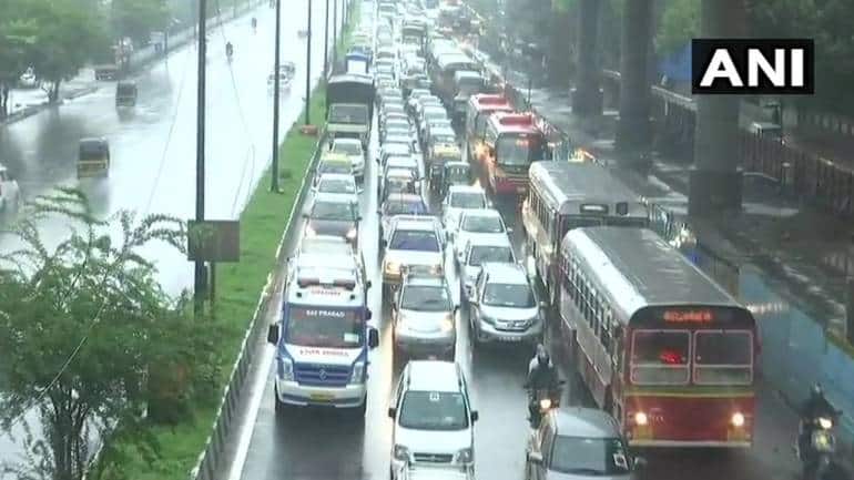 Heavy Rains Lash Mumbai; Authorities Gear Up In View Of IMD's Alert