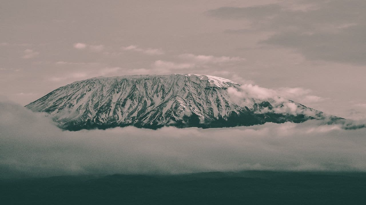 Mt Kilimanjaro, Tanzania.