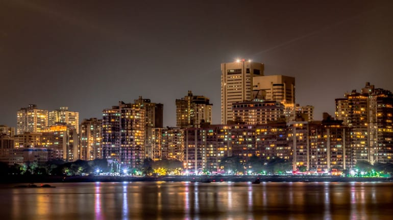File image of the Mumbai city skyline