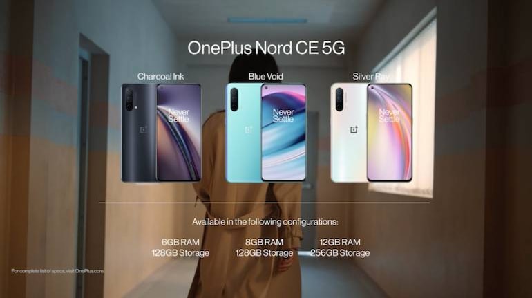 Oneplus Nord Ce 5g Launched In India With Snapdragon 750g Soc 90hz Fluid Amoled Display 64 Mp Triple Cameras