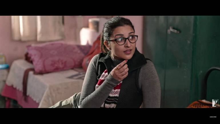 Actor Parineeti Chopra in 'Sandeep Aur Pinky Faraar' (screen shot).