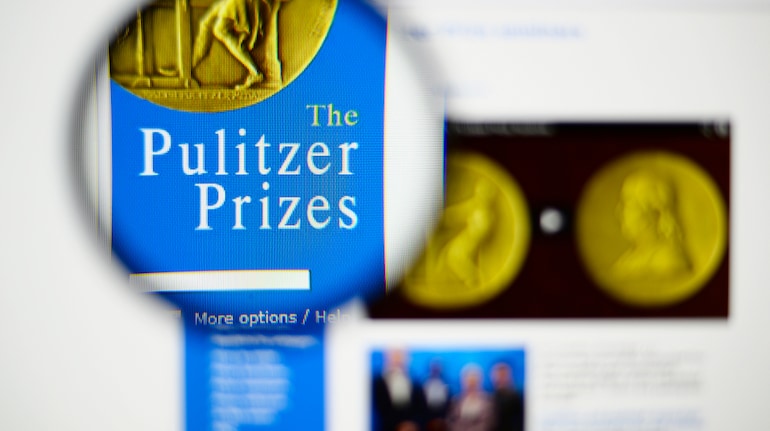 The Pulitzer Prize is awarded by Columbia University.