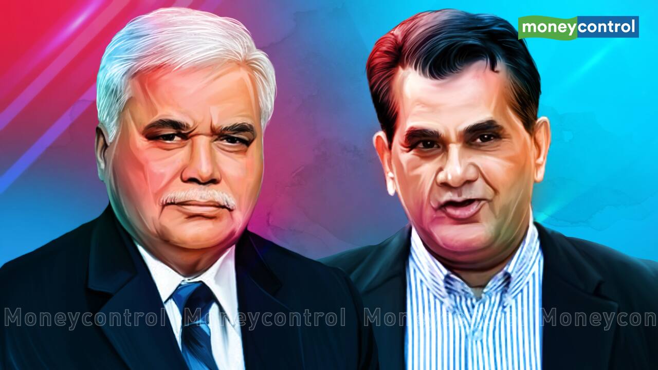 Amitabh Kant and RS Sharma—two bureaucrats Modi government cannot do without