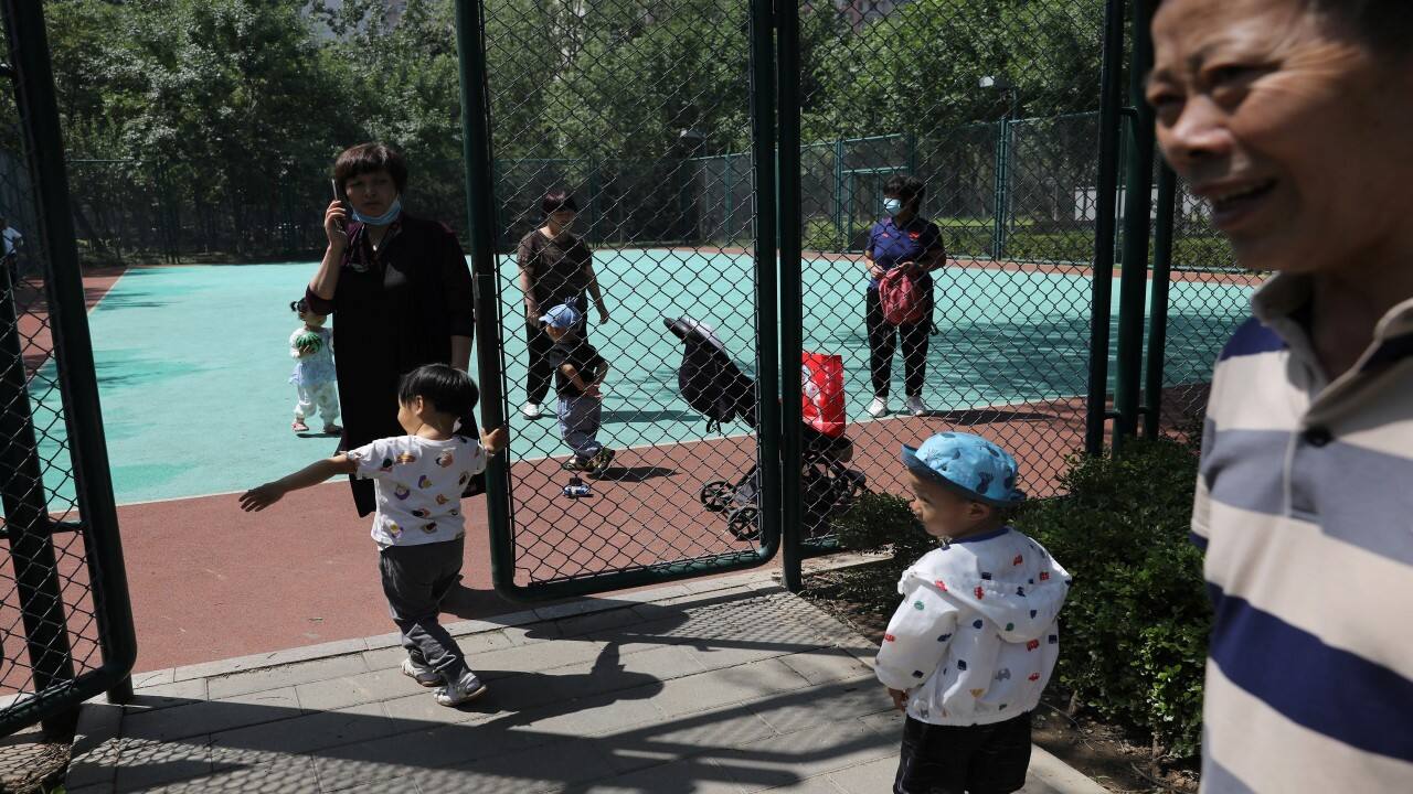 In 2016, China scrapped its decades-old one-child policy - initially imposed to halt a population explosion - with a two-child limit, which failed to result in a sustained surge in births as the high cost of raising children in Chinese cities deterred many couples from starting families. (Image: Reuters)
