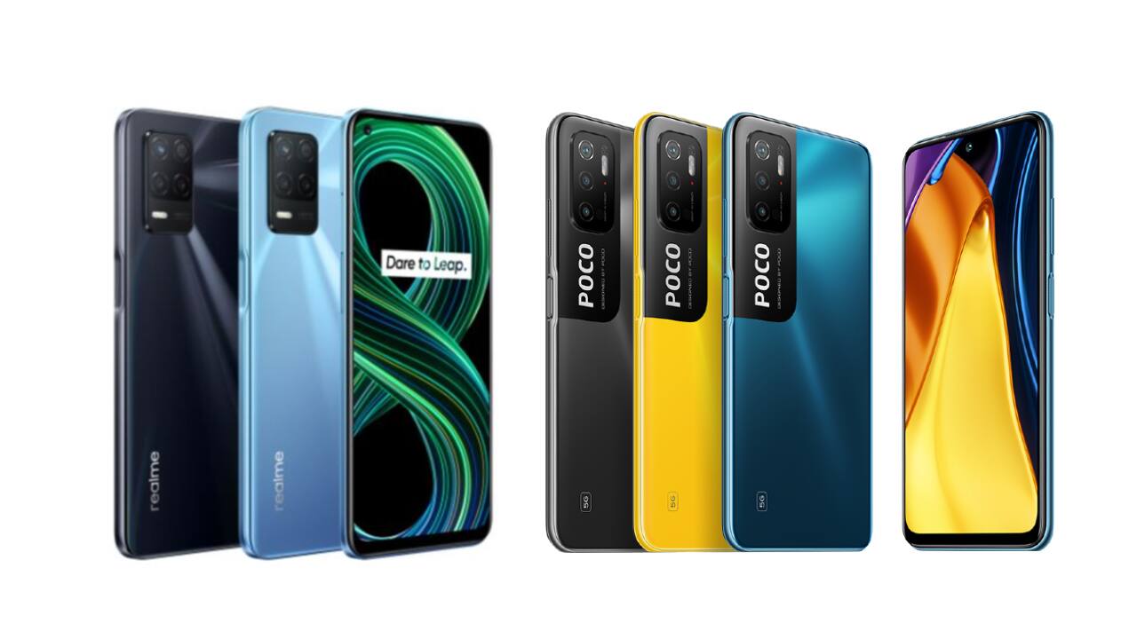 Poco M3 Pro 5G vs Realme 8 5G: Which is best affordable 5G phone in India?